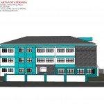pembangunan sdit harum 3