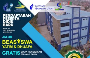 PPDB SDIT HARUM JALUR BEASISWA YATIM & DHUAFA