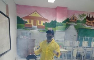 Fogging Disinfektan