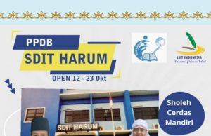 PPDB SDIT HARUM TP. 2022 – 2023