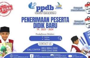 PPDB TAHUN PELAJARAN 2023-2024