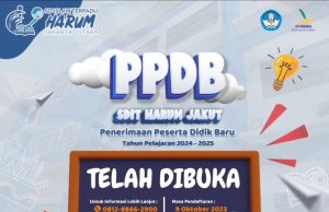 PPDB SDIT HARUM TP. 2024/2025