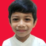 foto ibrahim background merah