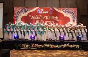 Wisuda Tahfizh Al-Qur’an Angkatan XI