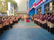 UPACARA HARI PRAMUKA KE 65
