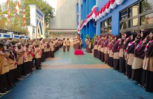 UPACARA HARI PRAMUKA KE 65