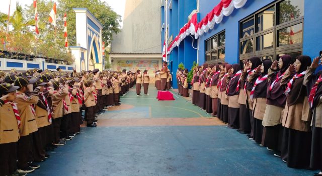 UPACARA HARI PRAMUKA KE 65