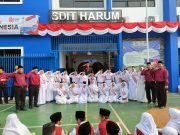UPACARA BENDERA HUT RI KE 81