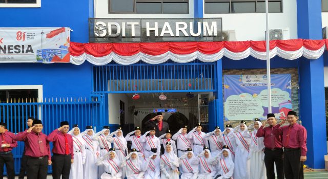 UPACARA BENDERA HUT RI KE 81